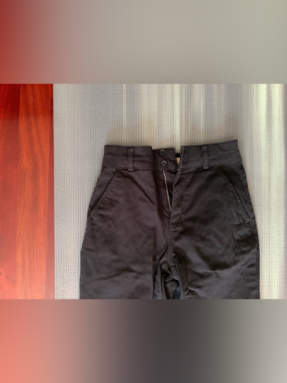 Everlane - women’s the organic straight leg pants